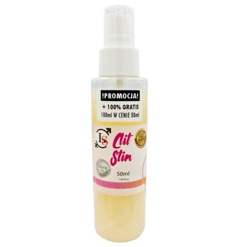 CLIT STIM 100 ML SPRAY OBKURCZA POCHWĘ I STYMULUJE DOZNANIA INTYMNE KOBIET