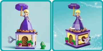 LEGO Disney Принцесса Рапунцель кружится 43214