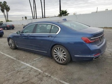 BMW Seria 7 G70 2022 BMW Seria 7 BMW 740i , od ubezpieczalni, zdjęcie 4