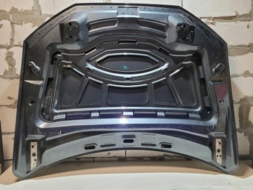 Audi Q7 II 4M0 капот