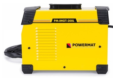 MIGOMAT MIG MMA TIG 200A ИНВЕРТОРНЫЙ СВАРОЧНЫЙ АППАРАТ 3-в-1