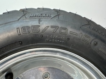 Комплект дисков с дорожной резиной на Yamaha Raptor YFZ 4/156 4/115