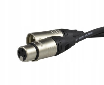 KLOTZ M1 Kabel mikrofonowy XLR Cannon PRIME 3m