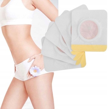 30szt PLASTRY ODCHUDZAJĄCE SLIM PATCH NATURALNE