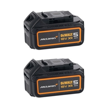 COMBO DeWALT DCK200MP2T McLaren F1 DCD85M i DCF85M + 2x5Ah ładowar walizka