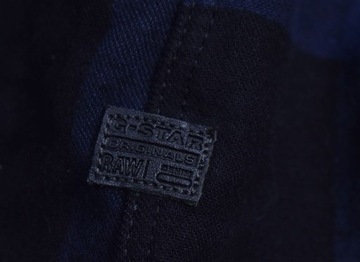 G STAR RAW Type C Kurtka w Kratkę Męska / M