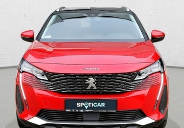 Peugeot 3008 II Crossover Facelifting  1.2 PureTech 130KM 2021 Peugeot 3008 Road Trip Manual SalonPL Gwarancja od RiA 1.2 Benzyna, zdjęcie 5