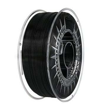 Filament Devil Design PLA Black Czarny 1,75mm 1kg