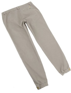 TRUSSARDI spodnie damskie joggery kieszenie 38