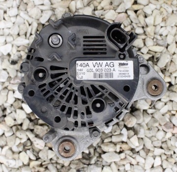 VW AUDI SKODA ALTERNATOR 140A 03L903023A
