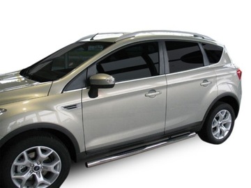 Трубопровод Ford Kuga 2008-12 боковые подножки