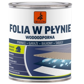 Folia w płynie W WODOODPORNA 0,75L DRAGON
