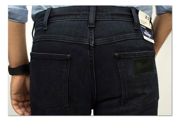 Wrangler Larston Dusky Night pánske džínsové nohavice Slim W36 L30