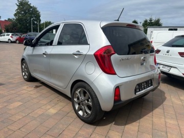 Kia Picanto II Hatchback 3d Facelifting 1.0 LPGi  67KM 2016 Kia Picanto 2016 1.0 Benzyna Klimatronic, zdjęcie 5