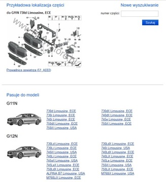BMW 7 G11 G12 FACELIFT LCI MASKA MŘÍŽKA LEDVINA KRYT ŽALUZIE 9465289 ORIGINÁLNÍ