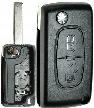 CITROEN BERLINGO C2 C3 C4 C5 PEUGEOT 207 307 308 PARTNER OBUDOWA KLUCZYKA