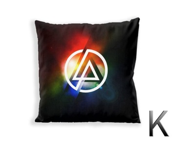 Подушка LINKIN PARK #Выкройки! Отличное качество из Польши!