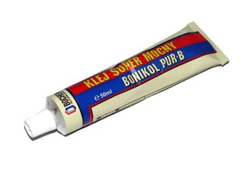 Klej kaletniczy do skóry mocny BONIKOL PUR-B 50ml