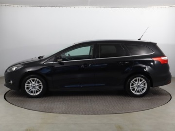Ford Focus III Hatchback 5d 1.0 EcoBoost 125KM 2013 Ford Focus 1.0 EcoBoost, Navi, Klima, Klimatronic, zdjęcie 2