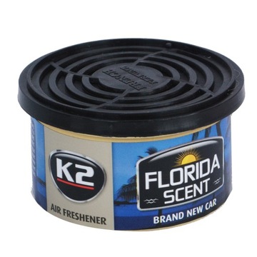 K2 FLORIDA SCENT BRAND NEW CAR ZAPACH PUSZKA
