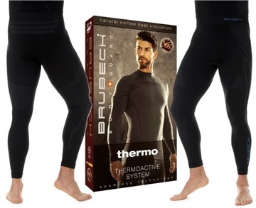 GETRY TERMOAKTYWNE DLA MĘŻCZYZN BRUBECK THERMO MEN TURYSTYCZNE NARCIARSKIE