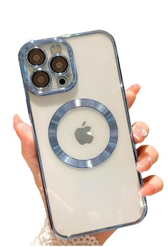Чехол Magsafe для iPhone 13 PRO + стекло