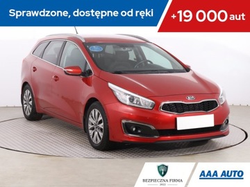Kia Ceed II Kombi Facelifting 1.6 GDI 135KM 2016 Kia Ceed 1.6 GDI, Salon Polska, 1. Właściciel