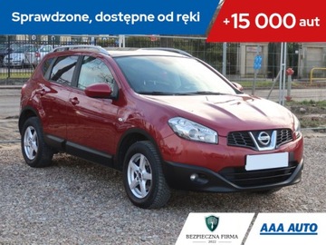 Nissan Qashqai I Crossover 2.0 141KM 2011 Nissan Qashqai 2.0, Navi, Klima, Klimatronic