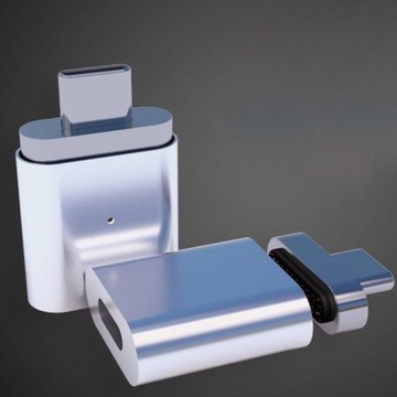 Магнитный адаптер USB C Поддержка видео 4K 60 Гц