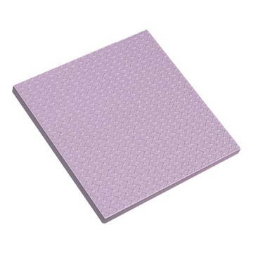 Exercise Balance Pad Comfortable Durable Heavy Duty TPE Purple 40x40x2.5cm