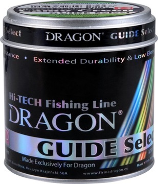 Żyłka Dragon Guide Select Deep Brown 0,30mm 600m