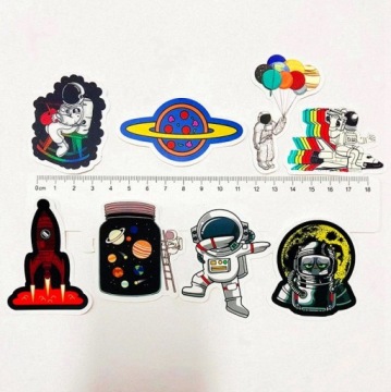 STICKER BOMB TELEPHONE STICKERS MIX NASA 50 шт.