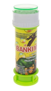BAŃKI MYDLANE 50 ML. Z GRĄ ZRĘCZNOŚCIOWĄ 721590