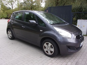 Kia Venga Mikrovan 1.4 CRDi WGT 90KM 2014 KIA VENGA 1.4 Salon PL, zdjęcie 6