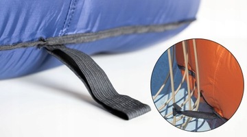 Автоматически надувной МАТРАС AEROGOGO CL1 BLUE CHAIR CHAIR