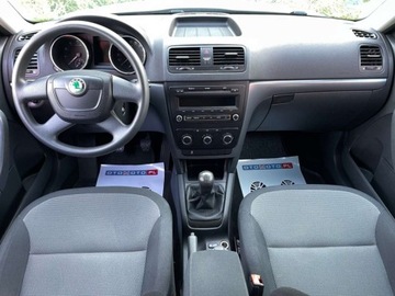 Skoda Yeti Minivan 1.2 TSI 105KM 2012 Skoda Yeti 1,2 TSI 105 Koni Bezwypadkowy Oplacony Zapraszam 1.2 Benzyna, zdjęcie 17