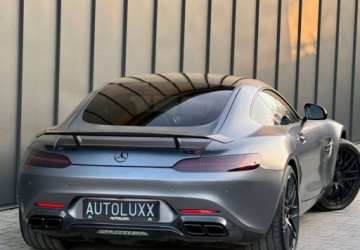 Mercedes AMG GT C190 Coupe 4.0 V8 510KM 2016 Mercedes-Benz AMG GT Mercedes-Benz AMG GT S Speedshift 7G-DCT Edition 1 4.0, zdjęcie 12
