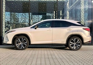 Lexus RX IV SUV Facelifting RX 450h 313KM 2022 Lexus RX RX 450h F-Impression FV23 Salon PL 1 wl. Serwis ASO, zdjęcie 1