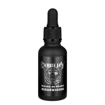 Niedźwiedzi olejek do brody Cyrulicy 30ml