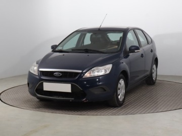 Ford Focus II Hatchback 5d 1.6 Duratorq TDCi 90KM 2008 Ford Focus 1.6 TDCi, HAK, Klima, El. szyby, zdjęcie 1