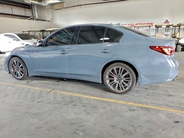 Infiniti Q50 II 2021 Infiniti Q50 2021r., Red Sport 400, 3L, od ubezpieczalni 3.0 Benzyna 400KM, zdjęcie 5