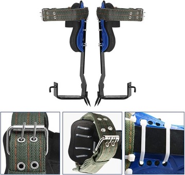 КОМПЛЕКТ ПРИВЯЗКИ ДЛЯ ЛАЗАНИЯ ПО ДЕРЕВЬЯМ