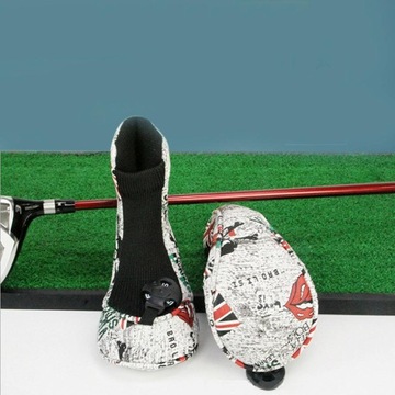 4 шт./упак., профессиональный чехол для головы водителя клюшки для гольфа, чехол для головы водителя клюшки