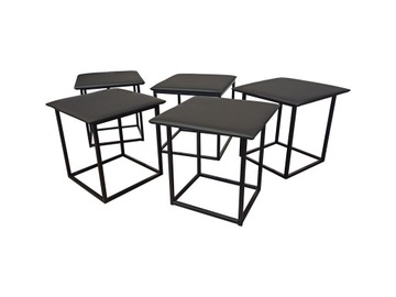 Пуф - Табурет 5в1 - Loft Cube - Черный