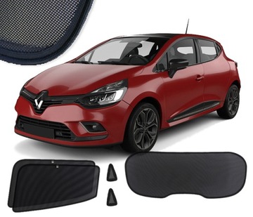 ZASŁONKI DEDYKOWANE DO RENAULT CLIO IV 4 5-DRZW
