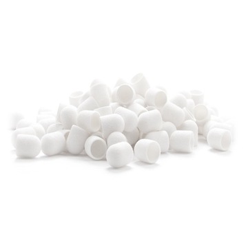 Nakładki korund szlachetny 10mm 80g #80 100sztuk