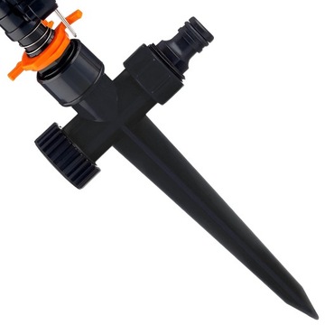 ИМПУЛЬСНЫЙ ВРАЩАЮЩИЙСЯ ПРИБОРНЫЙ СПРИНКЕР ДЛЯ САДОВ