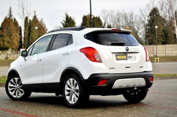 Opel Mokka I SUV 1.4 Turbo ECOTEC 140KM 2014 Opel Mokka 1,4 Turbo 140Km Skóra Grzana Kiera, zdjęcie 12
