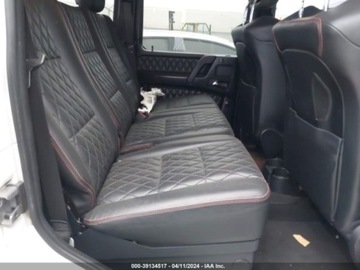 Mercedes Klasa G W461 2017 Mercedes-Benz Klasa G amg 63, 2017r., 4x4, 5.5L 5.5 Benzyna 563KM, zdjęcie 8
