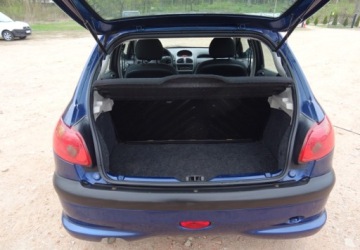 Peugeot 206 Hatchback 1.4 i 75KM 2008 Peugeot 206 1.4ben,klima,el.szyby,oplanony 1.4 Benzyna 75KM, zdjęcie 6